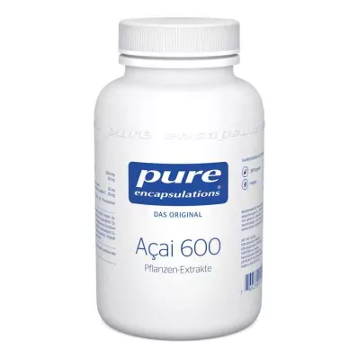 PURE ENCAPSULATIONS Acai 600 kapslí, 90 kapslí