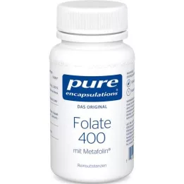 PURE ENCAPSULATIONS Folát 400 kapslí, 90 kapslí