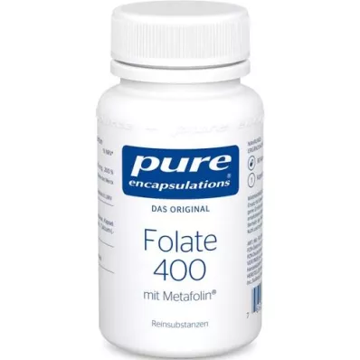 PURE ENCAPSULATIONS Folát 400 kapslí, 90 kapslí