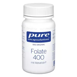 PURE ENCAPSULATIONS Folát 400 kapslí, 90 kapslí