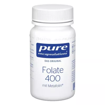 PURE ENCAPSULATIONS Folát 400 kapslí, 90 kapslí