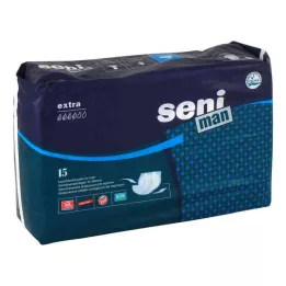 SENI Inkontinenční podložka pro muže extra, 15 ks