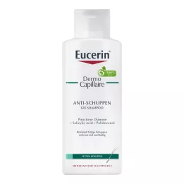 EUCERIN DermoCapillaire Gelový šampon proti lupům, 250 ml