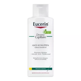 EUCERIN DermoCapillaire krémový šampon proti lupům, 250 ml