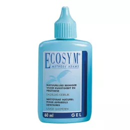 PROTHESENREINIGUNG Ecosym gel denně, 60 ml