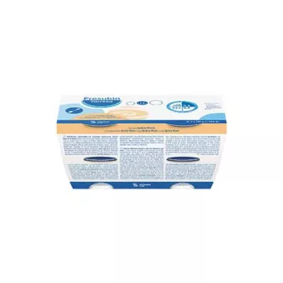 Fresubin Yocreme Meruňka Broskev, 4x125 g