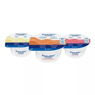 Smíšený box Fresubin Yocreme, 24x125 g