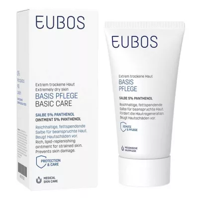 Eubos mast 5% panthenol, 75 ml