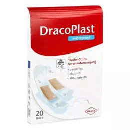 DRACOPLAST Voděodolné omítkové pásky, různé, 20 ks
