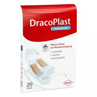 DRACOPLAST Voděodolné omítkové pásky, různé, 20 ks