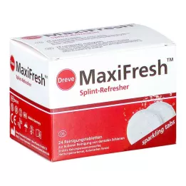 MAXIFRESH Čisticí tablety, 24 ks