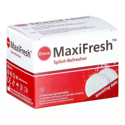 Maxifresh čistící tablety (24 kusů)