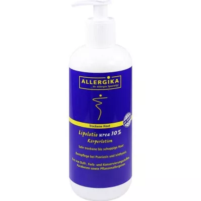 Alergická Lipolotio urea 10%, 500 ml