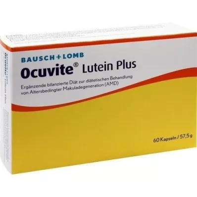 OCUVITE Lutein Plus kapsle, 60 kapslí