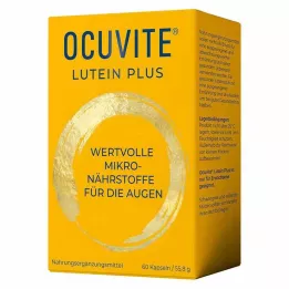 OCUVITE Lutein Plus kapsle, 60 kapslí