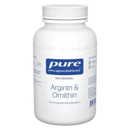 PURE ENCAPSULATIONS Arginin+ornitin kapsle, 90 kapslí