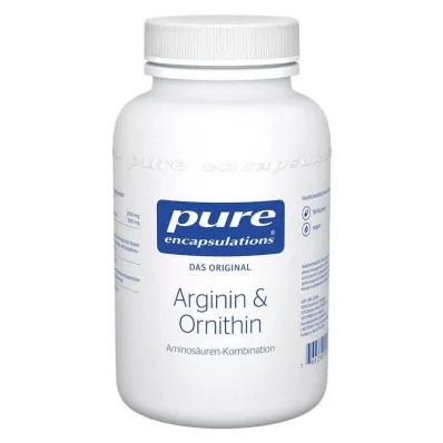 PURE ENCAPSULATIONS Arginin+ornitin kapsle, 90 kapslí