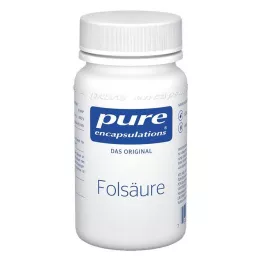 PURE ENCAPSULATIONS Kyselina listová v kapslích, 60 ks