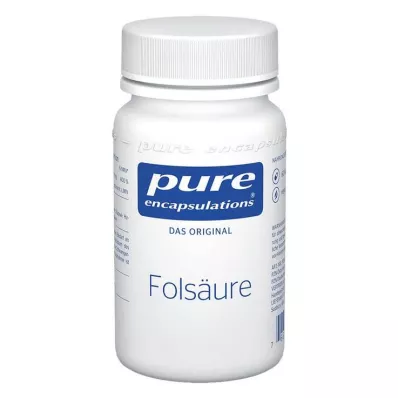 PURE ENCAPSULATIONS Kyselina listová v kapslích, 60 ks