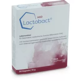 LACTOBACT AAD enterické potahované tobolky, 20 ks