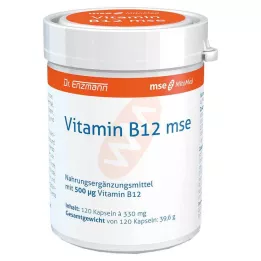 VITAMIN B12 MSE kapsle, 120 ks