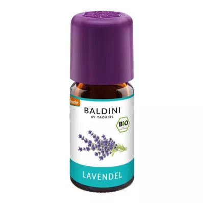 LAVENDEL BIOAROMA Baldiniho esenciální olej, 5 ml