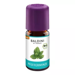 Baldini bio aroma máta peprná Demeter, 5 ml