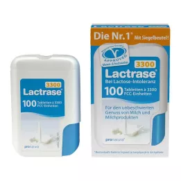 LACTRASE 3 300 FCC Tablety v dávkovači na kliknutí, 100 ks