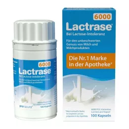 LACTRASE 6 000 FCC Kapslí, 100 ks