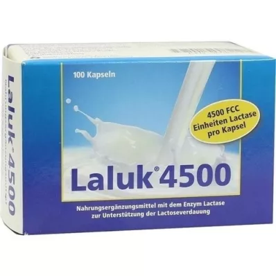 LALUK 4500 kapslí, 100 ks