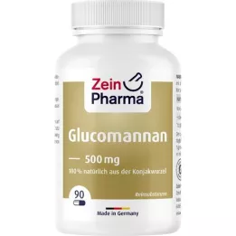 GLUCOMANNAN Saturační kapsle, 90 ks