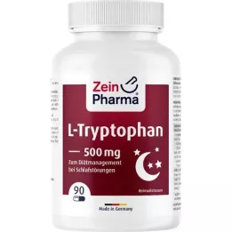 L-TRYPTOPHAN 500 mg kapsle, 90 ks