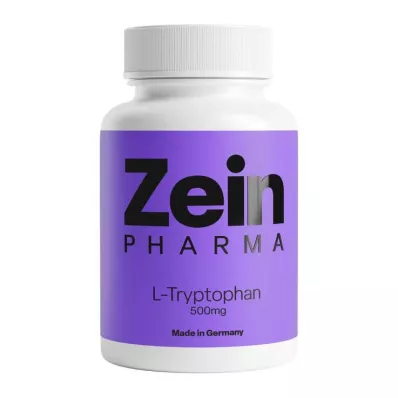 L-Tryptofan 500 mg kapsle, 90 ks