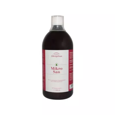 Láhve Mikrosan, 1l