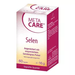 META-CARE Selen+ kapsle, 60 kapslí