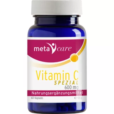 META-CARE Vitamin C speciální kapsle, 60 ks