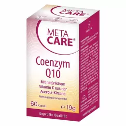 META-CARE Koenzym Q10 kapsle, 60 kapslí