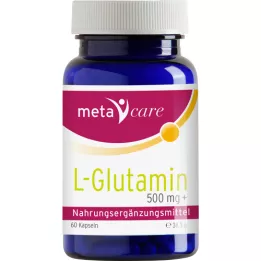 META-CARE L-Glutamin kapsle, 60 kapslí