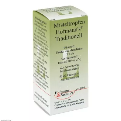 Jmelí kapky Hofmanns tradiční, 50 ml