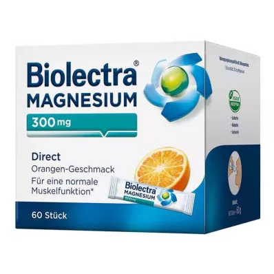 Biolectra Magnesium Direct Orange Pellets, 60 ks