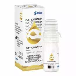 CATIONORM MD sine oční kapky, 10 ml