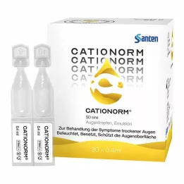 CATIONORM SD sinusové jednodávkové pipety, 30X0,4 ml