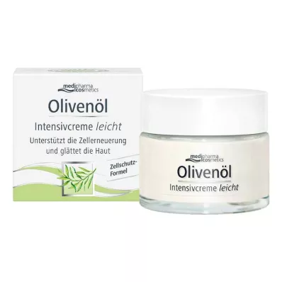 OLIVENÖL INTENSIVCREME light, 50 ml