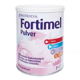 FORTIMEL Jahodový prášek, 335 g