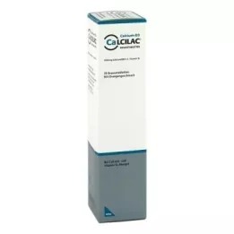 Calcilac 1000 mg/880 mezinárodních jednotek (20 kusů)