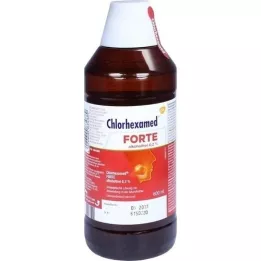 CHLORHEXAMED FORTE nealkoholický 0,2% roztok, 600 ml