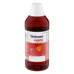 CHLORHEXAMED FORTE nealkoholický 0,2% roztok, 600 ml