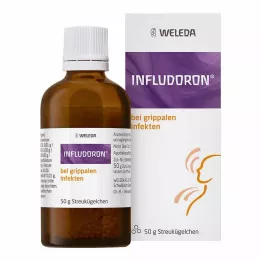 INFLUDORON Rozptylové pelety, 50 g