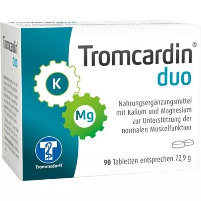 TROMCARDIN duo tablety, 90 ks