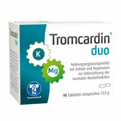 Tablety Tromcardin duo, 90 ks